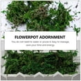 thumbnail image 2 of SUTENGDA Faux Moss Outdoor Artificial Moss Moss for DIY Projects 28x27cm Green, 2 of 6