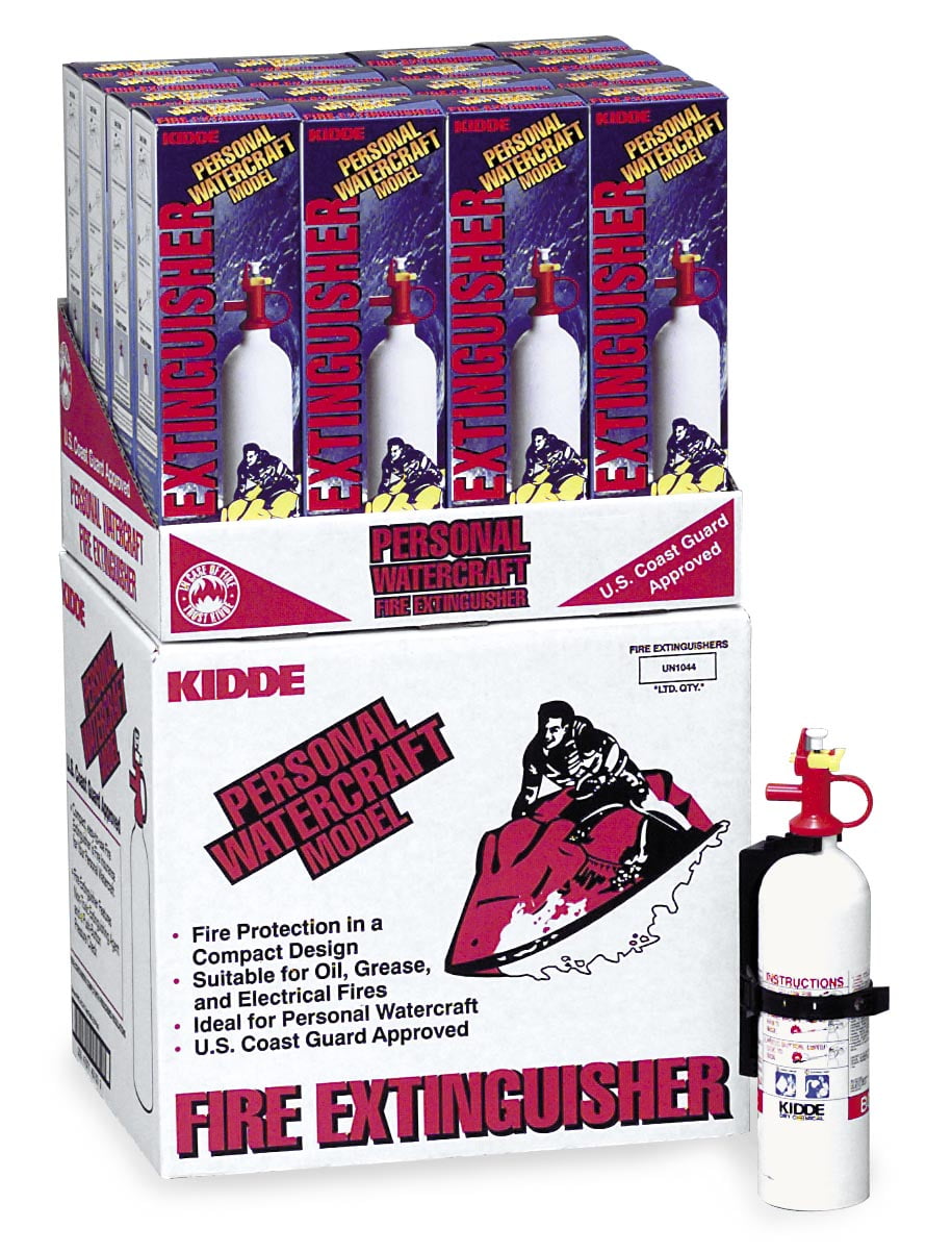 Walter Kidde Fire Extinguisher 466636PWC