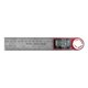 thumbnail image 5 of Angle Finder 360 Digital Display Durable Stainless Steel Portable Electronic Measuring Ruler for Woodworking200mm, 5 of 5