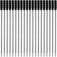 thumbnail image 2 of 20pcs Ballpoint Pen Refills Office Gel Pen Replacement Refills Students Ink Pen Refills, 2 of 3