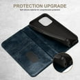 thumbnail image 5 of iPhone 14 Case Wallet, iPhone 14 Wallet Case Leather Folio Case Flip Cover with  Kickstand Credit Card Holder for iPhone 14 6.1" 2022 Blue, 5 of 6