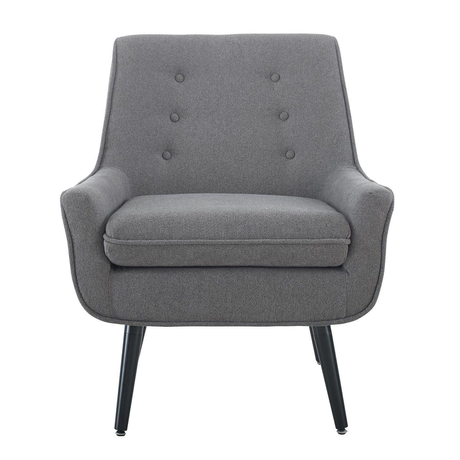 Marley Grey Flannel Chair