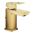 thumbnail image 4 of Grohe Eurocube 23129GNA Single Hole Single-Handle S-Size Bathroom Faucet 1.2 GPM in Grohe Brushed Cool Sunrise, 4 of 4