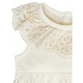 thumbnail image 2 of Modern Moments by Gerber Baby Girl Cotton Ruffle Novelty Lace Bubble Romper, Sizes 0/3 Months - 24 Months, 2 of 7