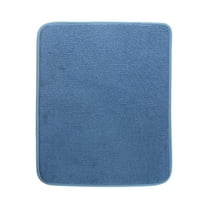 HJQEQVD Ultra Absorbent Microfiber Quick-Dry Dish Drying Mat Non-Slip Kitchen Countertop Drainage Pad for Cups Plates Pans Bowls Drain Board Protector