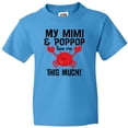 thumbnail image 3 of Inktastic Mimi and PopPop Love Me Youth T-Shirt, 3 of 5