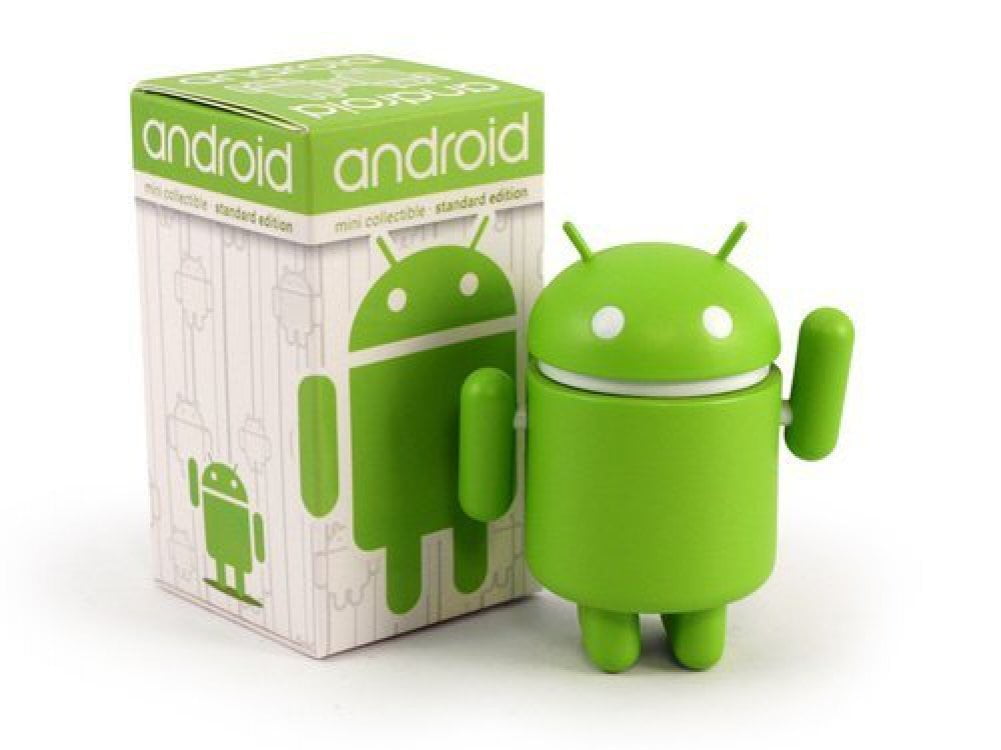 android mini collectible figure