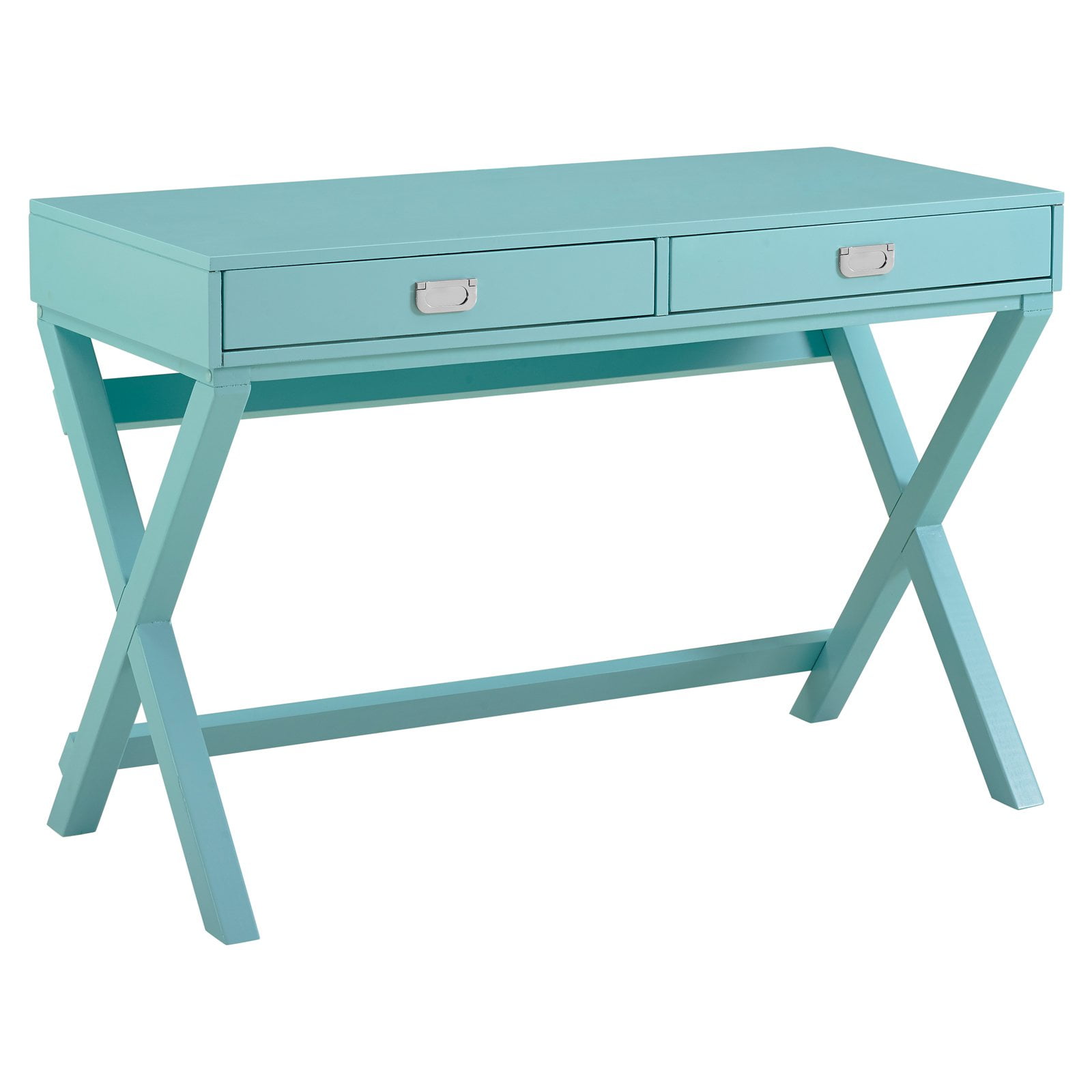 Linon Peggy Writing Desk, 2 Drawers, 30 inches Tall, Multiple Colors