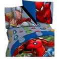 thumbnail image 1 of Avengers Fight Club Twin Sheet Set, 1 of 1