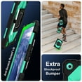 thumbnail image 4 of 360 Rotation Hand Ring Tablet Cover For Samsung Galaxy Tab A9 8.7 inch Case 2023 A8 10.5 S7 S8 11" Plus 12.4" Funda Capa Coque Black-Orange A9 8.7 inch 2023, 4 of 6
