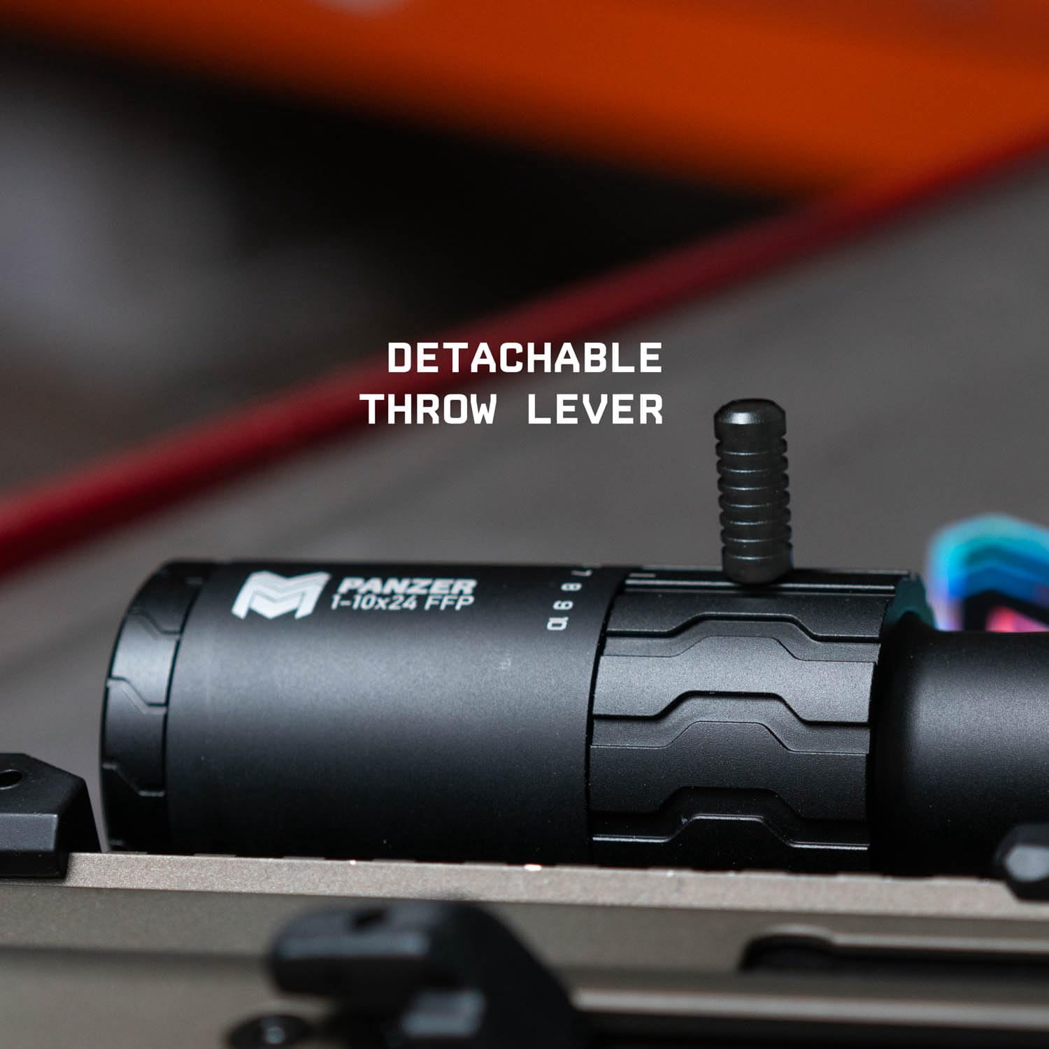 Monstrum Panzer 1-10x24 First Focal Plane FFP LPVO Scope | CM3 Reticle