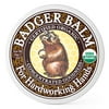 Badger Balm for Hardworking Hands w/Aloe Vera & Wintergreen 2oz Tin