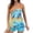 Z65Orange, variant on Women Two Piece Tankini Swimsuit Plus Size Long Torso Top and High Waisted Boyshorts Bathing Suits Orange 2XL