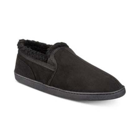 

Gold Toe Mens Memory Foam Faux Fur Loafer Slippers Choose Sz/Color: Black S