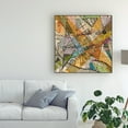 thumbnail image 3 of Trademark Fine Art 'Modern Map of D.C.' Canvas Art by Nikki Galapon, 3 of 4