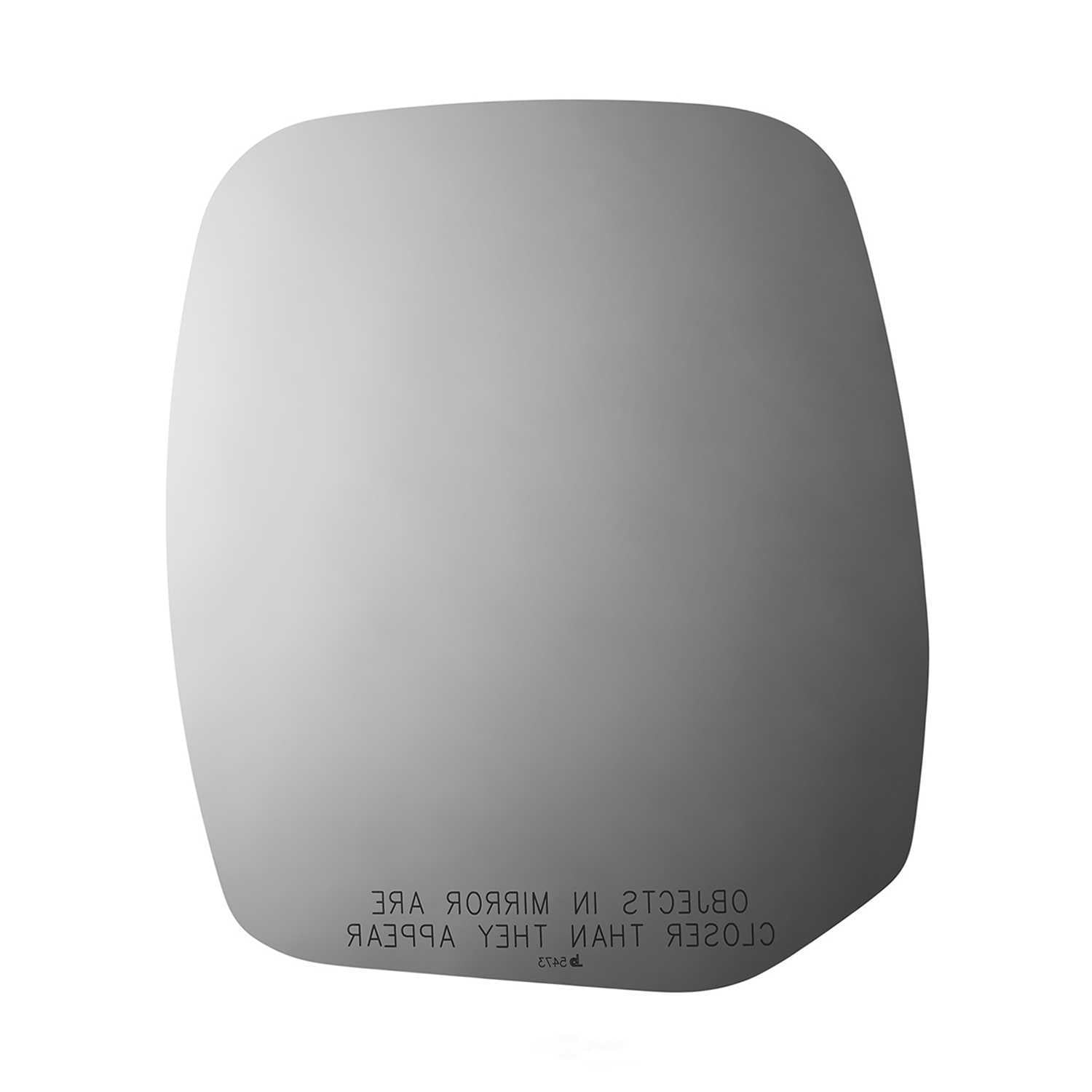 Burco 5473 Passenger Side Convex Replacement Mirror Glass for Infiniti QX56