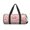 Girl Rabbit, variant on Xecao Green Snake print Round Travel Duffel Bag is a foldable gym bag with an inner pocket, perfect for travel sports