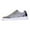 Silver, variant on Womens Carnival Shoes Casual Platform Sneakers Round Toe Lace Up Solid Color Walking Shoes