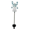 thumbnail image 4 of Luz LED decorativa Angel Garden, luz solar en forma de estaca para caminos, pasarelas y jardines. azul, 4 of 9