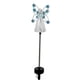 thumbnail image 5 of Angel Garden Luz de estaca solar, iluminación de luces LED, lámpara de jardín, luces decorativas solares para patio, , decoración de porche, azul, 5 of 8