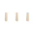 thumbnail image 3 of relayinert 3Pcs Kids Children Chopsticks Fork Spoon Set Utensil Set Travel Camping Tableware Beige 3Set, 3 of 6