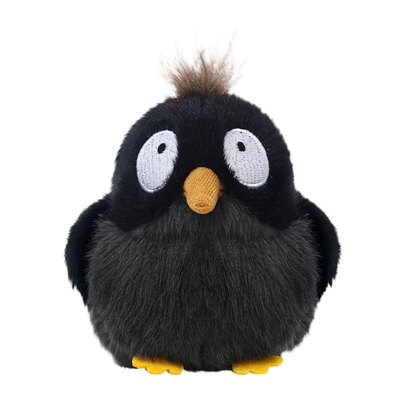 Knisume Stuffed Animals Plush Toy - Tagged Plushies Halloween Toys, Weighted Stuffed Animals Sleeping Companion, Cute Plushies Bedtime Friend, Plush Bag Charm,B
