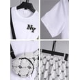 thumbnail image 5 of PureChapter Boys' Clothing Set Summer Casual 3-Piece Short Sleeve T-Shirt, Shorts & Crossbody Bag Size 5-14Y, 5 of 8