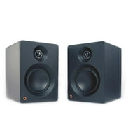 30 watts  Compact Active 2.0 Studio Monitor Speakers with 4 in. Woofer