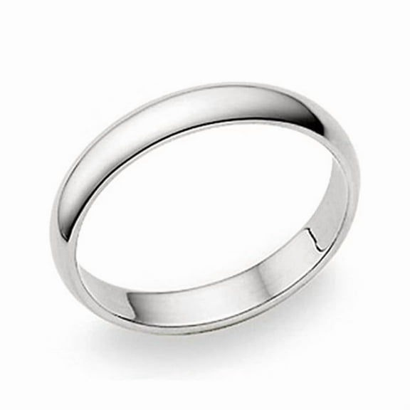 925 Sterling Silver Plain Fit 4mm Solid Band Plain Minimalist Women Daily Wear Ring, Thumb Rings