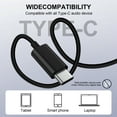 thumbnail image 7 of Hootek 2 Pack USB C Headphone, USB C Plug in Headphonesfits for Samsung Galaxy Android, Wired Earbuds in-Ear Type C Earphone with Microphone Volume Control Bass Stereo Noise Canceling fits for iPhone, 7 of 7