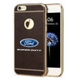 thumbnail image 1 of iPhone 7 Case, Ford Super Duty TPU Brown Soft Leather Pattern TPU Cell Phone Case, 1 of 6