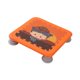 thumbnail image 2 of Niños Trampolín Jump Fitness Mini Trampolín para niños Niños Niños Nurserías Amarillo, 2 of 8
