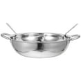 thumbnail image 3 of WEUVEB Small Cooking Pot Hot Pot Bowl Stainless Steel Quick Heating Restaurant Use 1 Set, 3 of 8