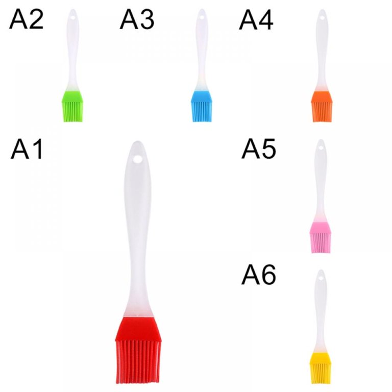 Daily Fest Silicone Basting Brush for Cooking, Pastry Brush, Food Brush,  Silicone Brush, Cooking Brush, Baking Brush, BBQ Basting Brush, Kitchen  Brush, BBQ Grill Brush, Turkey Baster, Oil Brush Silicone Flat Pastry