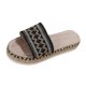 thumbnail image 1 of Amzcrzy Zapatos de mujer,Zapatos de mujer,Zapatillas de mujer, Sandalias de estilo étnico para mujer, suela gruesa, con boca de pez, pantuflas de cuerda color caramelo Sandalias Mujer Zapatillas De C, 1 of 7