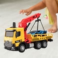 thumbnail image 1 of Camión de construcción a escala 1: 50, juguete de construcción, camión volquete, simulación de vehículo de construcción fundido a presión, conjunto Hugo Juguetes para camiones grúa, 1 of 10