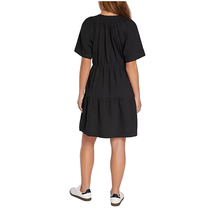 Gap Women's Gauze Dress in Black Size Small - Walmart.com Gap Women's Gauze Dress in Black Size Small - Walmart.com