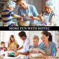 thumbnail image 7 of HOTEC Silicone Rubber Spatula Set BPA-Free, Multicolor, Set of 5, 7 of 7