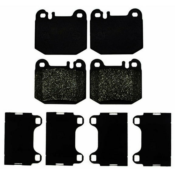 Acdelco 17D874M Disc Brake Pad Set