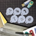 thumbnail image 4 of Designer Stencils Baby Candy/Cookie Stencils, Small, Beige/Semi-Transparent, 4 of 5