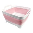 thumbnail image 1 of Lavabo cuadrado para lavar frutas y verduras, suministro de productos de cocina, fregadero plegable, escurridor, lavabos portátiles para campamento al aire libre de viaje Adepaton 2021442-4, 1 of 8
