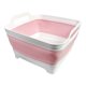 thumbnail image 1 of Lavabo cuadrado para lavar frutas y verduras, suministro de productos de cocina, fregadero plegable, escurridor, lavabos portátiles para campamento al aire libre de viaje Adepaton 2021442-4, 1 of 8