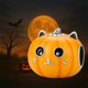 thumbnail image 3 of Charm gato calabaza esmaltado joya CharmPumpkinCat 3Pzas Plata S925 Chapa Charm Separador Gato calabaza Naranja/Negro/Pl, 3 of 3