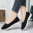thumbnail image 2 of Ruyang Women's Soft Orthopedic Shoes Breathable Woven Go Walking Slip On Foam Shoes Casual Shoes Comfortable Casual Shoes, 2 of 7