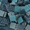 thumbnail image 2 of Milltown Merchants Dark Blue 3/4 Inch Mosaic Tile Blend Assortment (3 lbs), 2 of 2