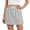 Gray, variant on Miluxas Girls' Drawstring Sweat Skirt - Elastic Waist A-Line Skirt with Side Pockets, Comfortable Casual Skirt for School, Sports & Daily Wear Hot Pink 13-14Years