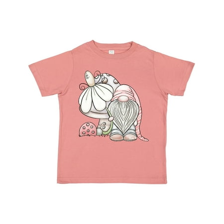 

Inktastic Daisy Mushroom Gnome Gift Toddler Boy Girl T-Shirt