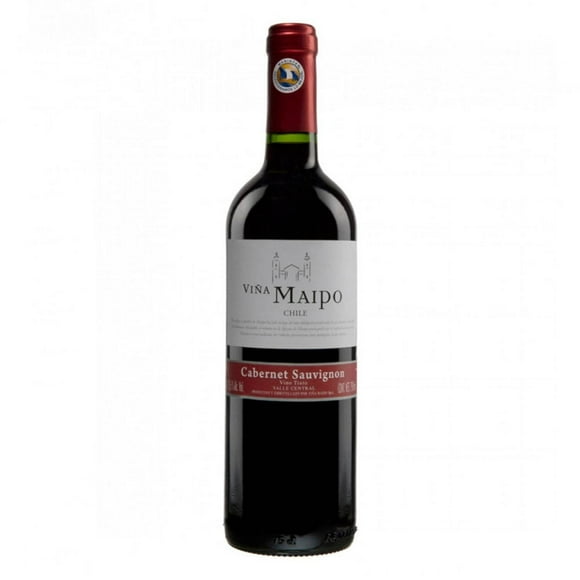 Pack de 6 Vino Tinto Viña Maipo Cabernet Sauvignon 750 ml