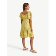 thumbnail image 2 of Justice Girls Flutter Sleeve Dress, Sizes XS - XLP, 2 of 6