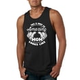 thumbnail image 1 of Wild Bobby, This is What an Amazing Mom Looks Like, Mother's Day, Men Graphic Tank Top, Black, Small, 1 of 3
